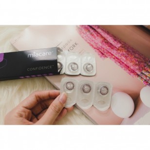 Miacare 美若康矽水膠彩色日拋 星漾褐(深啡)